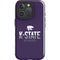 Kansas State University K-State Wildcats Gradient iPhone 16 Pro Max Impact Case